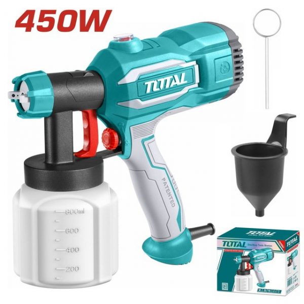 TOTAL Spray Gun 450W (TT3506)